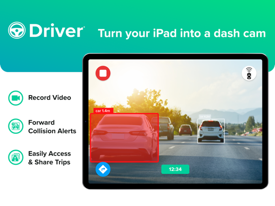 Screenshot #4 pour Driver - AI Cloud Dash Cam