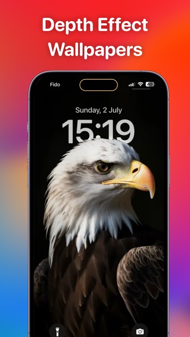Wallpapers 17 : 4K & 3D Themes Screenshot