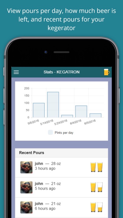 Brewskey iPhone screenshot 1 - Food & Drink app