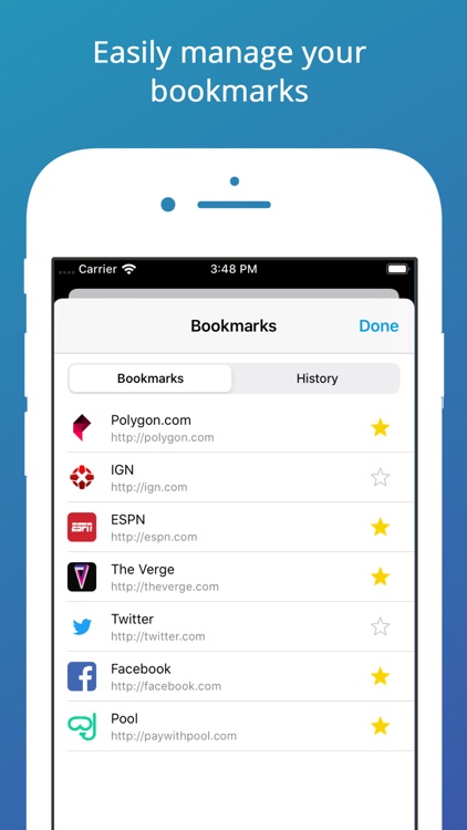 Lion Browser (Old Version) screenshot-3