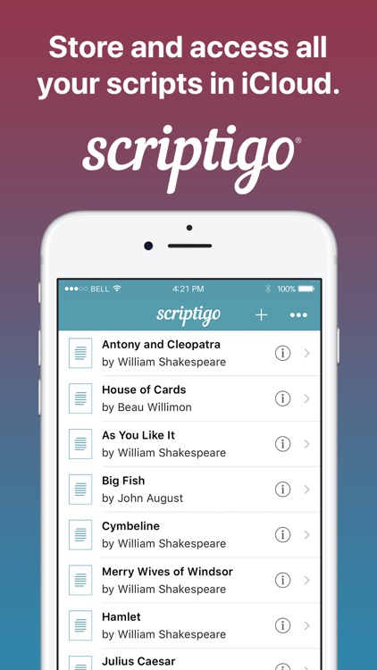 Scriptigo Pro screenshot-3