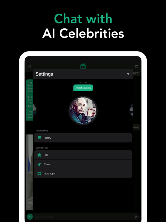 ‎Chat AI - Personal Assistant Capture d'écran