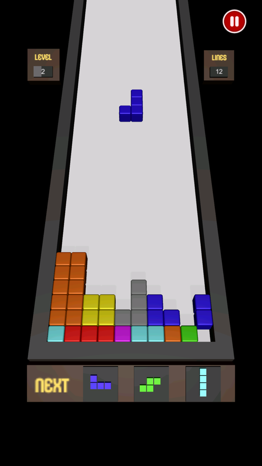 #5. Blocks 3D! (iOS) 由: 卷文 唐