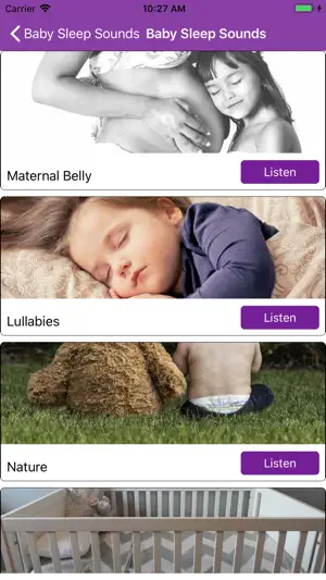 Lullaby Music for Babies Sleep screenshot 2