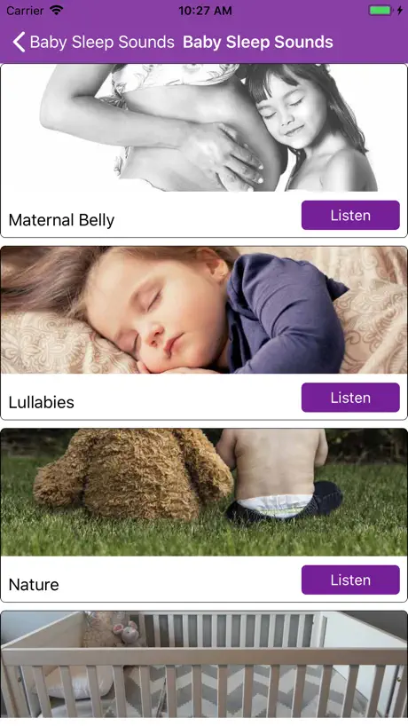 Baby Sleep Music & Songs