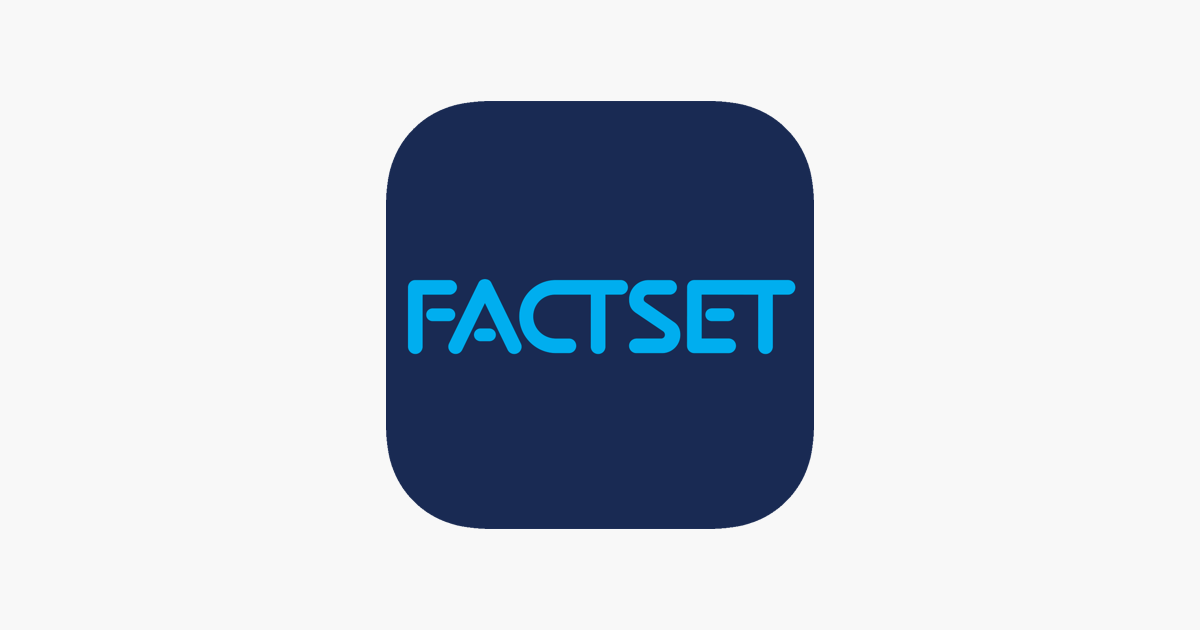 ‎FactSet 2 0 (legacy) on the App Store