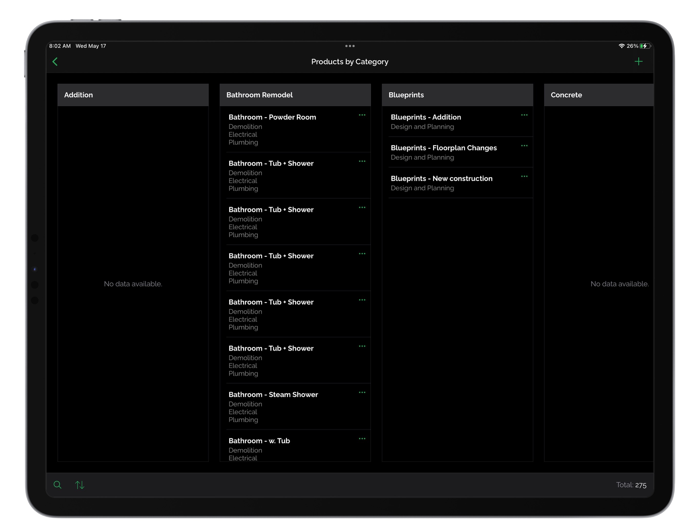 Proposal Builder - Propodeal