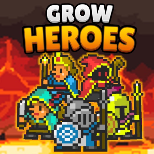 Grow Heroes Icon