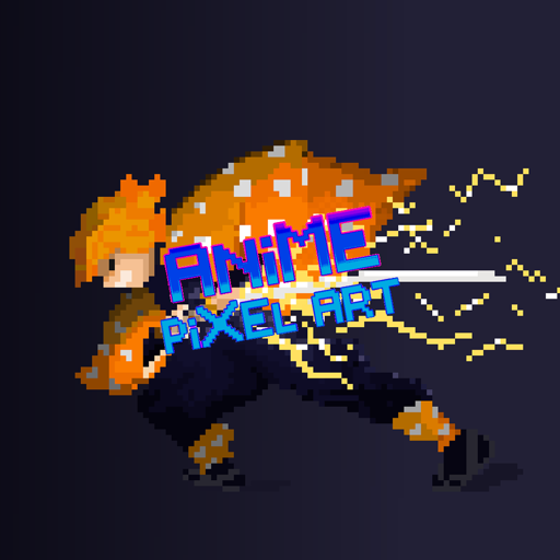 Anime : Pixel Art by Numbers