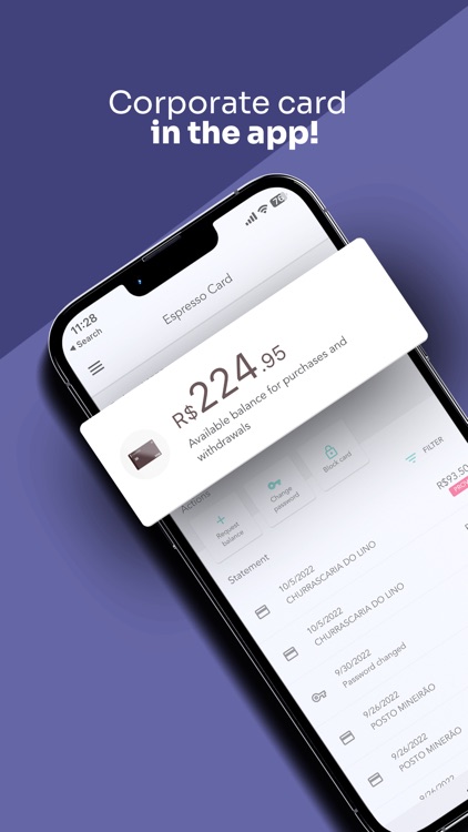 Espresso Despesas Corporativas