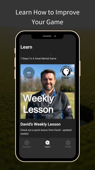 Golf State of Mind Screenshot