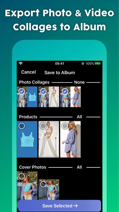 FitCollage Screenshot