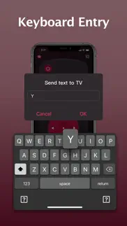 smart tv remote for tv iphone screenshot 3