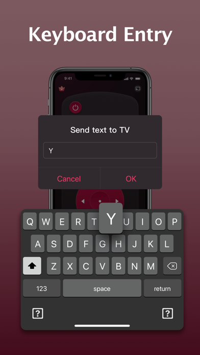 Smart TV Remote for TV Screenshot