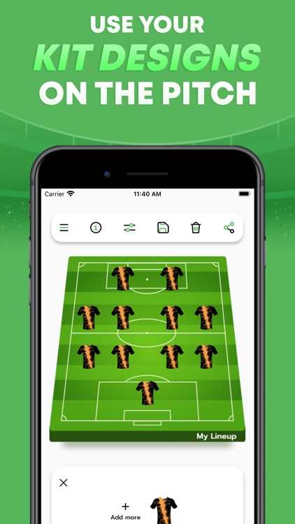 My Lineup - Lineup Builder screenshot-4
