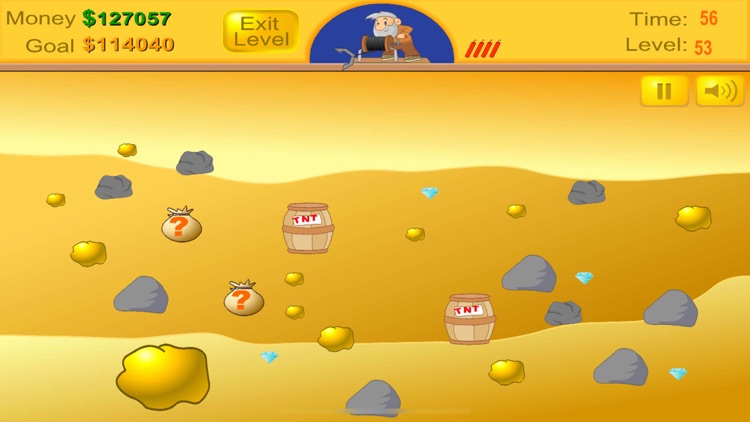 Pick The Gold PC Download - Arcade Gold Miner Game 