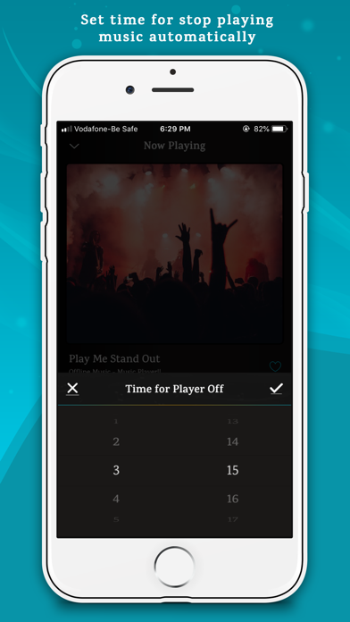 Offline Music Player Lite Screenshot