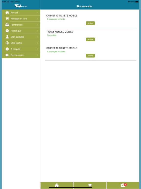 Screenshot #5 pour RLV Mobilités