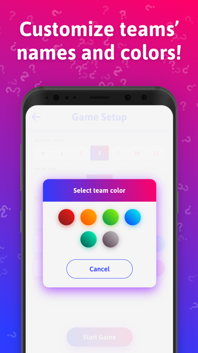 Guess It - forbidden words! Screenshot