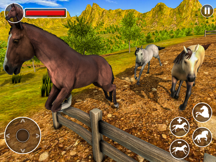 Wild Horse Life Simulator