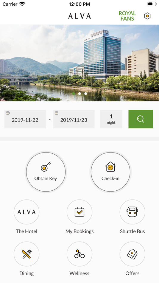 ALVA HOTEL BY ROYAL - 1.2.0 - (iOS)