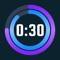 Icon Stopwatch Timer for Workouts