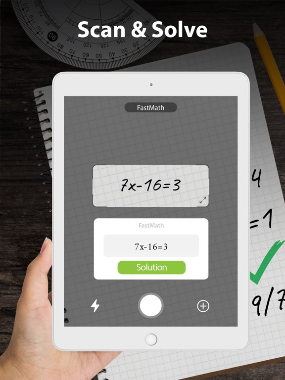 FastMath - Take Photo & Solveのおすすめ画像1