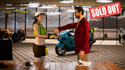 Motorcycle Bike Dealer Games Screenshot