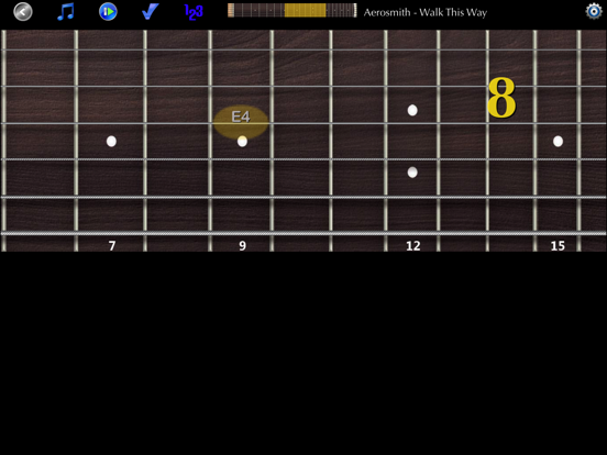 Screenshot #4 pour guitare riff pro