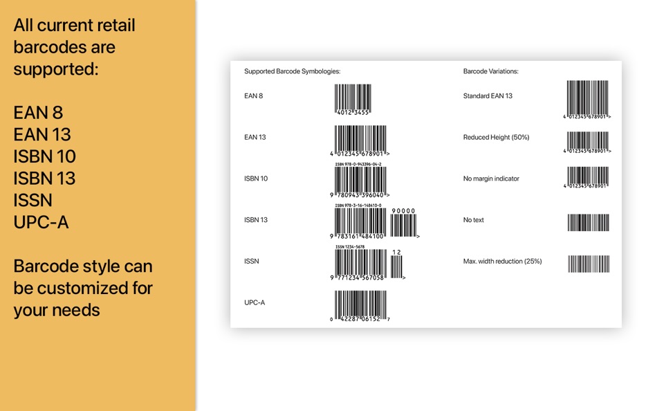 #3. Softmatic Barcode V5 (macOS) Podle: Softmatic GmbH