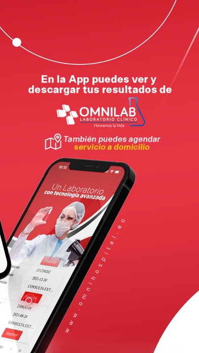 Omni Hospital Screenshot