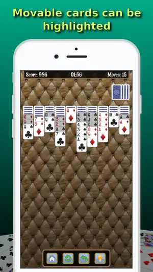 Black Widow - Spider Solitaire screenshot 4