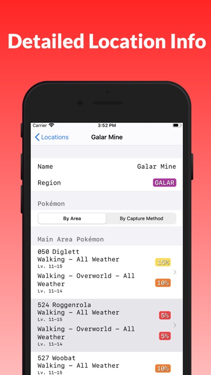 PikaDex - Dex for every game! screenshot-5