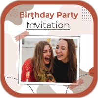 Birthday Party Cards and Frames