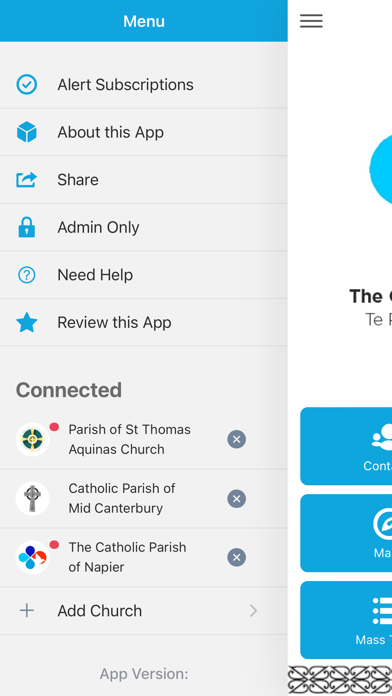 ChurchAppsNZ Screenshot