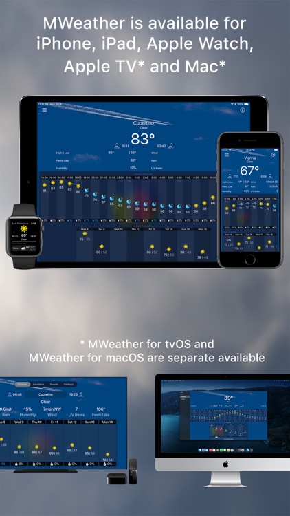 MWeather - Weather Forecast screenshot-5