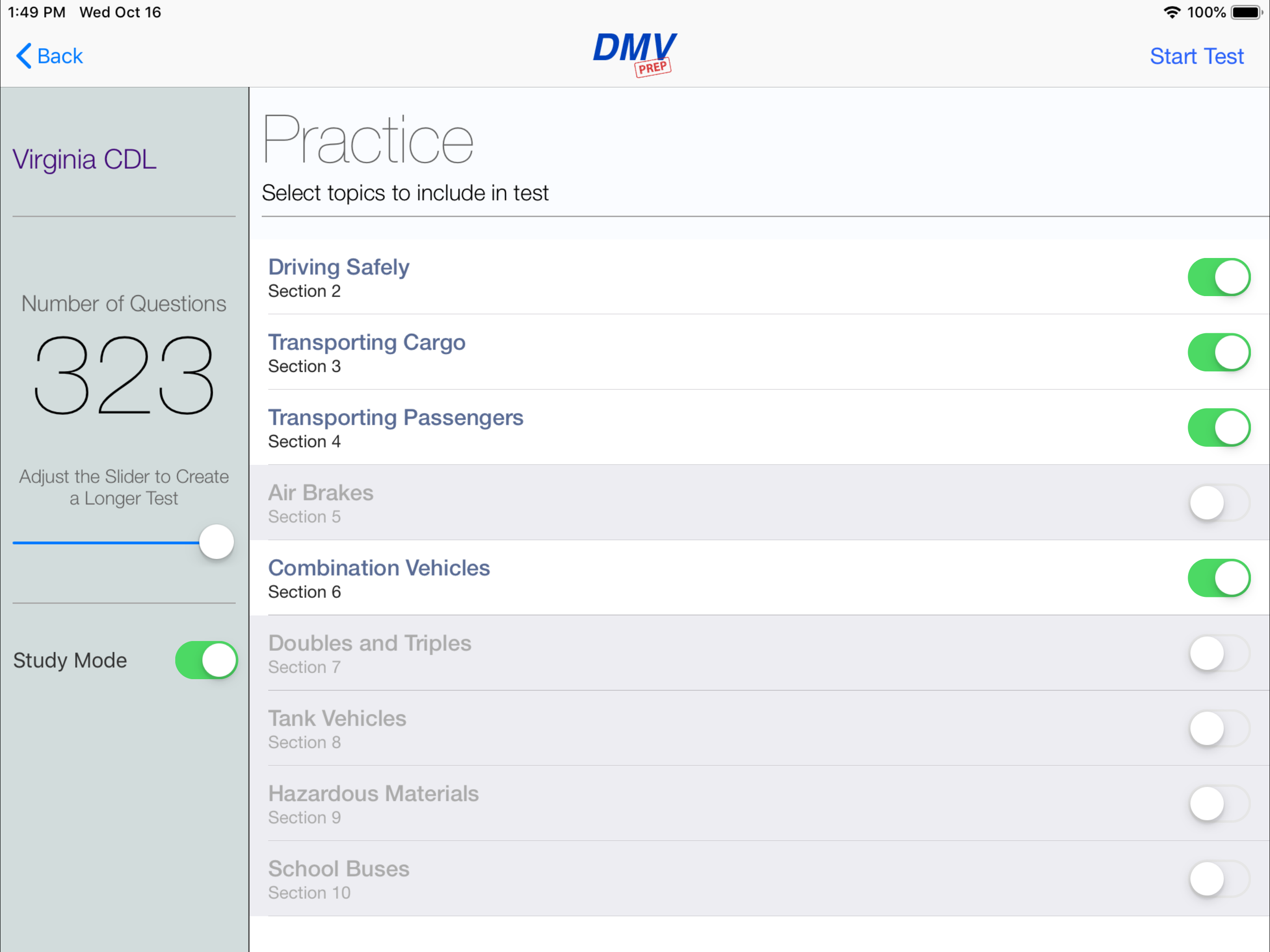 Virginia CDL Test Prep screenshot 11