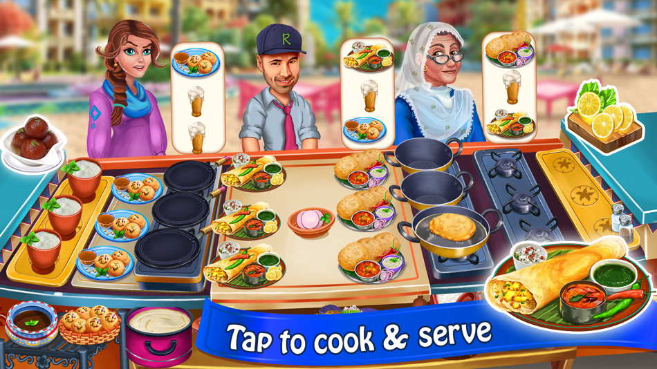 #2. Cooking with Nasreen (iOS) 来自: The Game Storm Studios (Pvt) Ltd