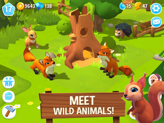 ‎FarmVille 3 – Farm Animals תמונות מסך