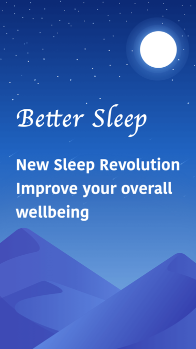 Better Sleep: Sleep Sounds Screenshot