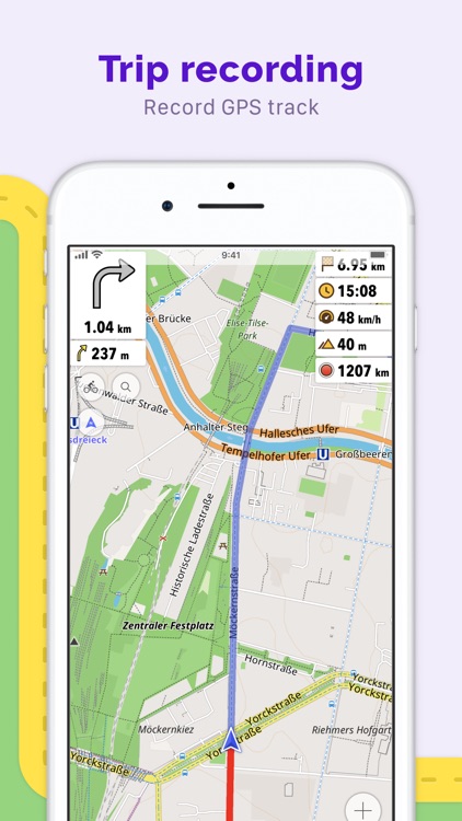 OsmAnd Maps Travel & Navigate screenshot-3