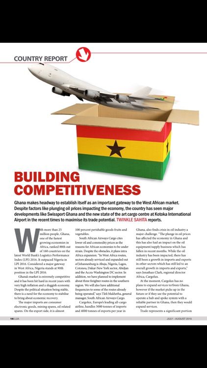 Logistics Update Africa screenshot-3