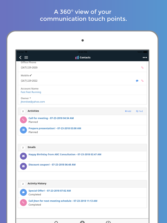 App screenshot