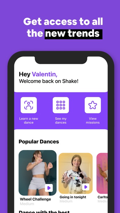 Shake - Dance Anywhere Screenshot
