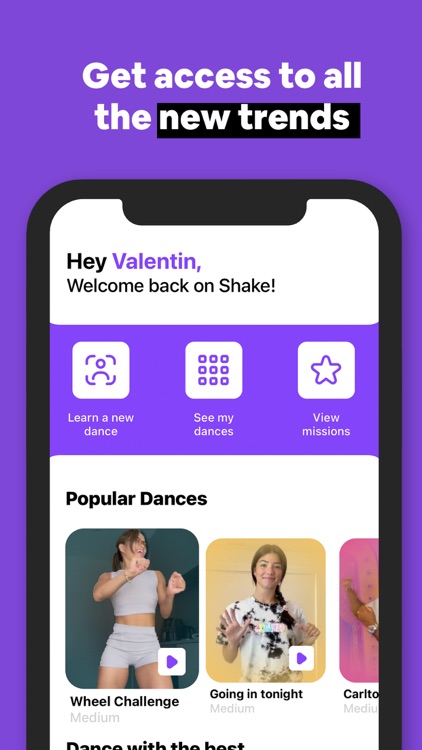 Shake - Dance Anywhere screenshot-5