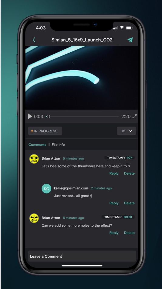#3. Simian Projects (iOS) 由: Simian