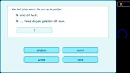 Game screenshot Werkwoorden vervoegen hack