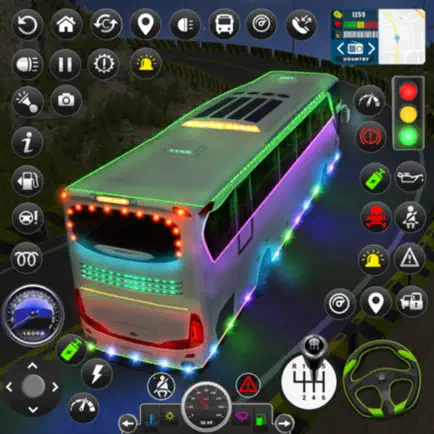 Offroad Bus Simulator Games Читы