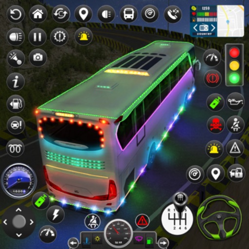 City Bus Simulator Road Trip