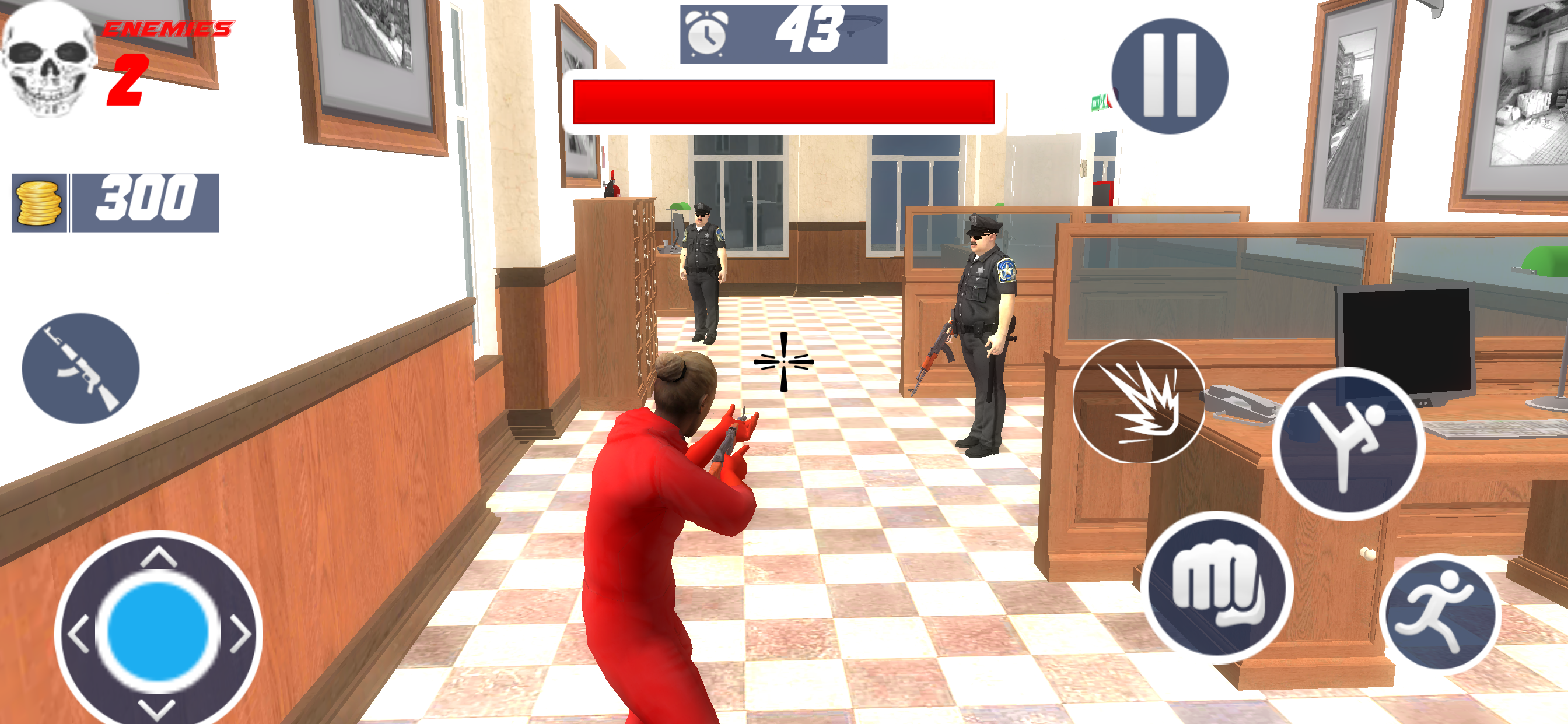 Grand Bank Heist: Sneak Thief